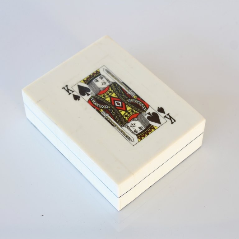 King Single Card Box